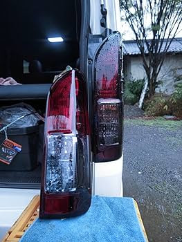 Amazon.co.jp: ハイエース200系 純正、社外テールをキャンディー Amazon.co.jp: ハイエース200系 純正、社外テールをキャンディー